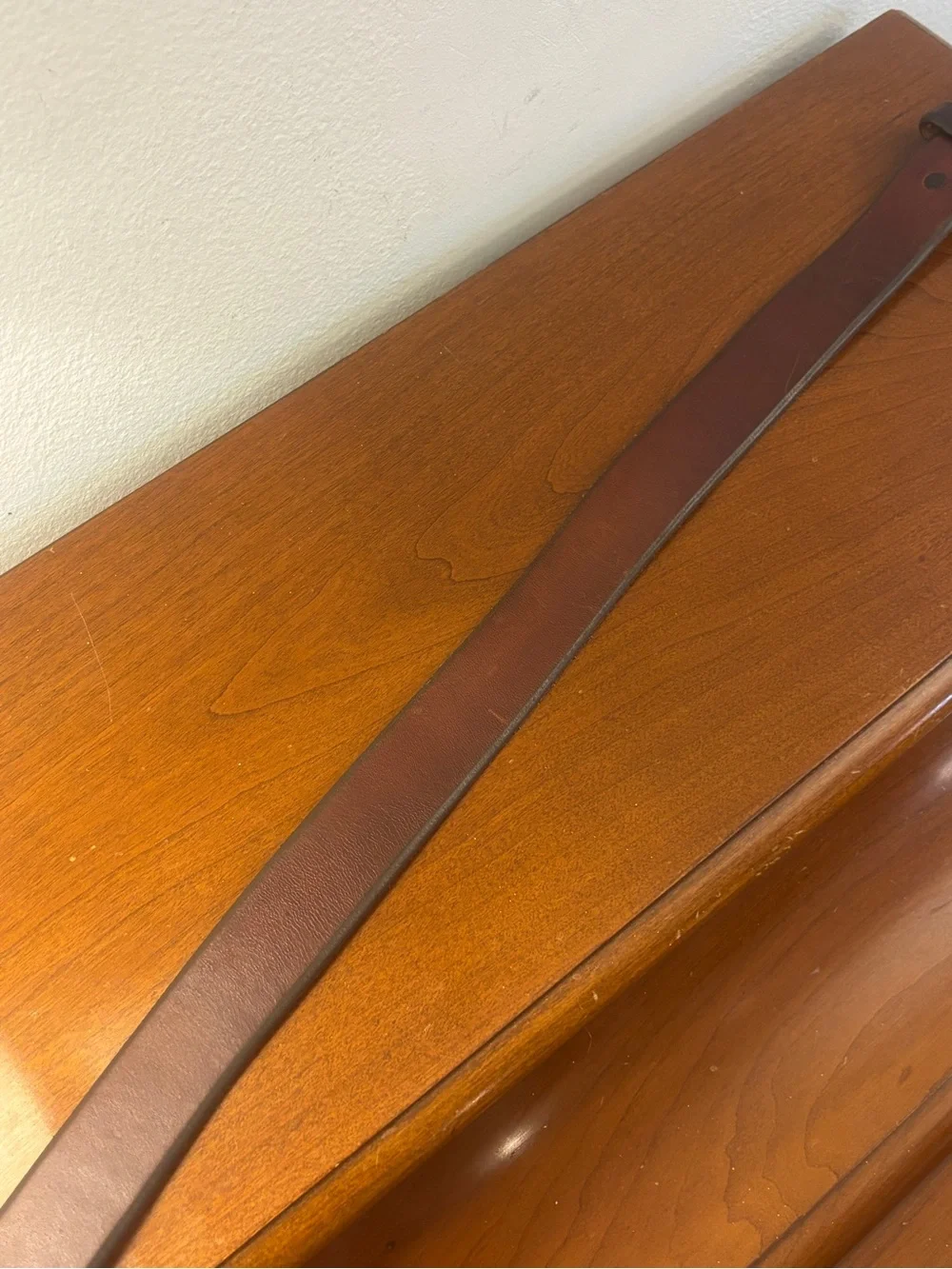 Tony Lama Brown Leather Western Belt